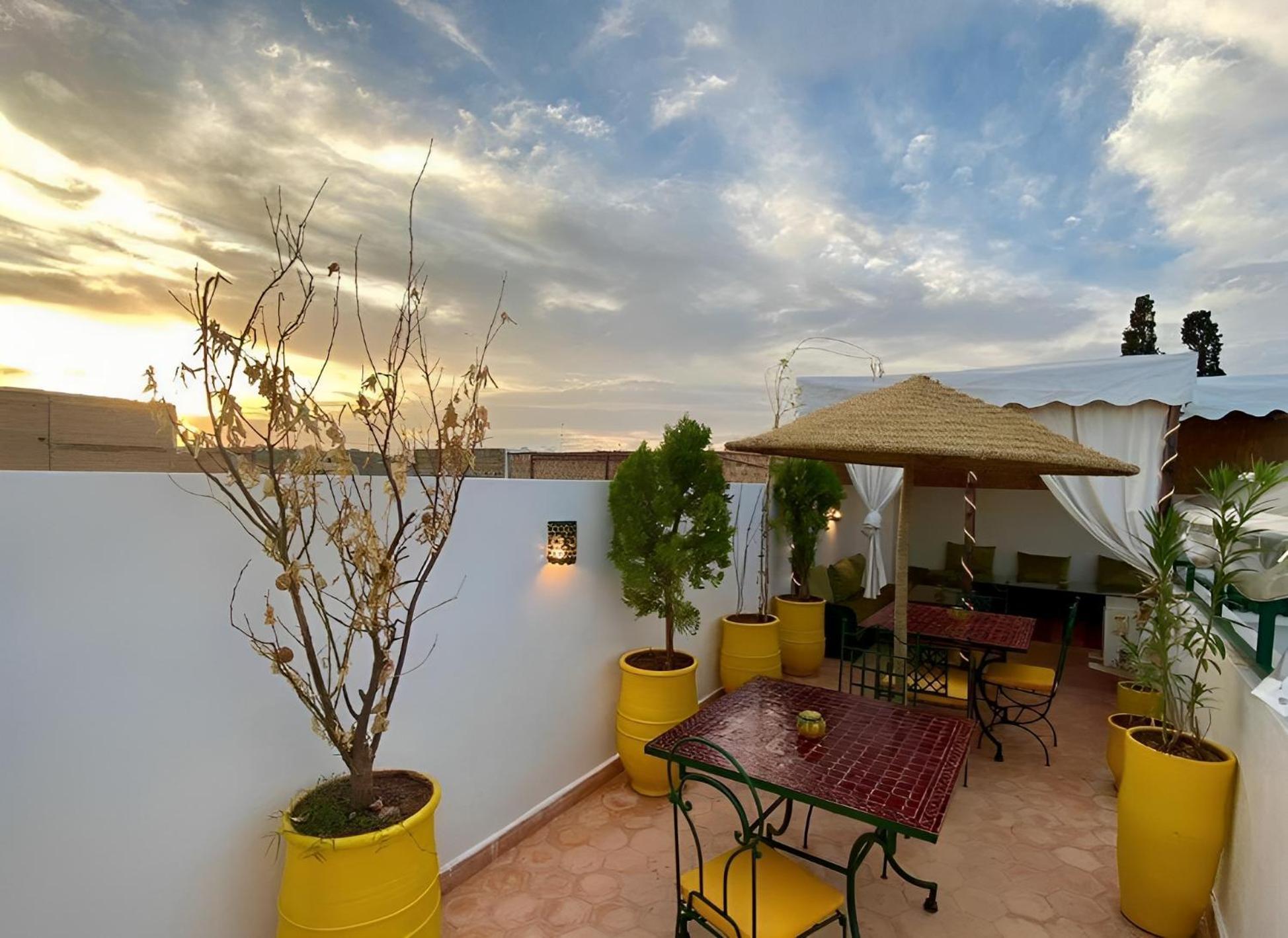 Riad Iklil (Adults Only) Marrakesh Extérieur photo