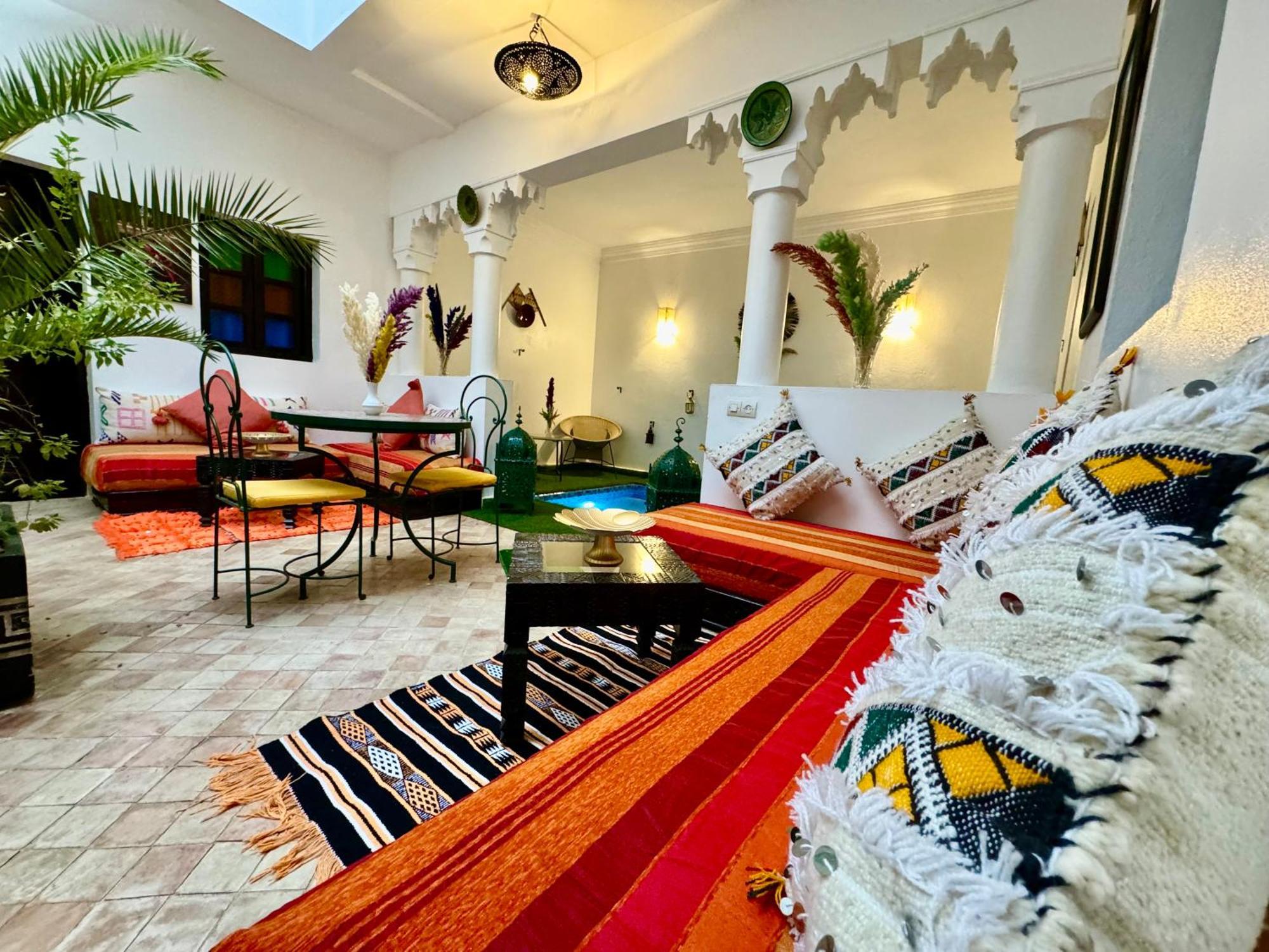 Riad Iklil (Adults Only) Marrakesh Extérieur photo