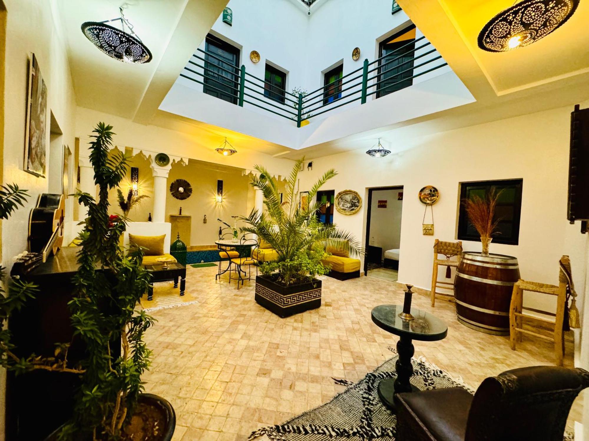 Riad Iklil (Adults Only) Marrakesh Extérieur photo
