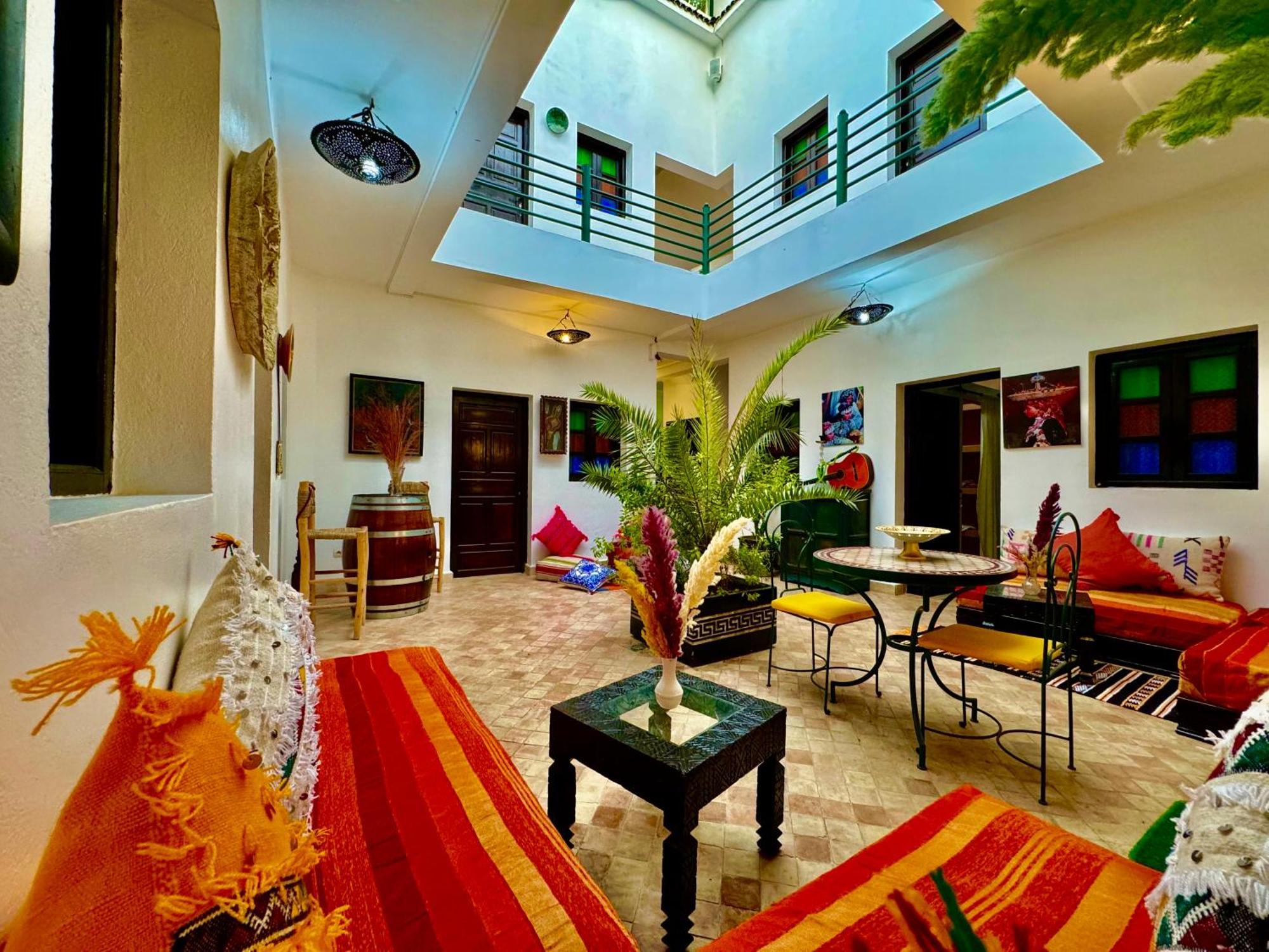 Riad Iklil (Adults Only) Marrakesh Extérieur photo
